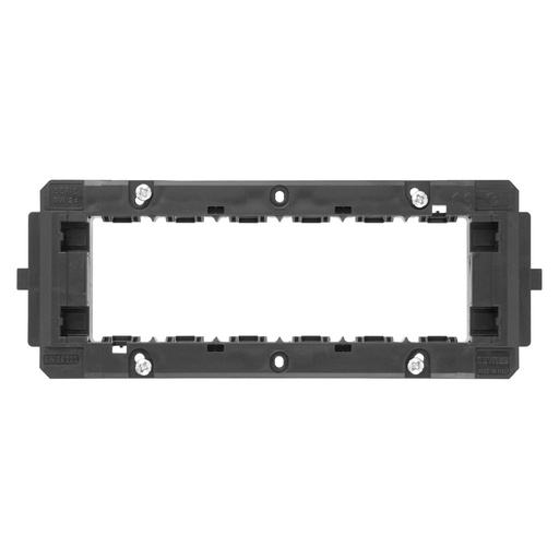 [GEWGW24230] SUPPORTO GEWISS A 6 MODULI CON VITI SERIE GEWISS SYSTEM / VIRNA / CLASSIC 