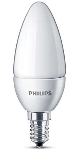 [MINISOFTOLI5E14] 897159 SOFTONE CANDLE 5W E14 220-240V 1PF/12 PHILIPS