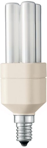 [MPLE5E14] LAMPADA RISPARMIO ENERGIA PHILIPS PL-E 230V 5W E14 2700K 263568