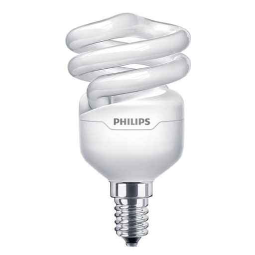 [MTOR12Y12E14CDL] LAMPADA RISPARMIO ENERGIA PHILIPS TORNADO SPIRALE 230V 12W E14 6500K 117209