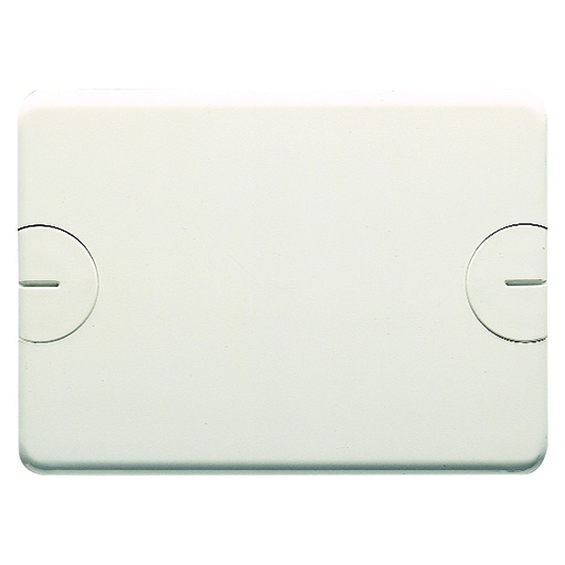 [GEWGW24211] PLACCA NUVOLA GEWISS TECNOPOLIMERO BIANCO  CIECA SERIE SYSTEM 