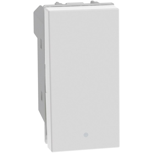 [BTITCJW4003] FRUTTO BTICINO DEVIATORE 10A DA INCASSO 250V SERIE BTICINO MATIXGO 