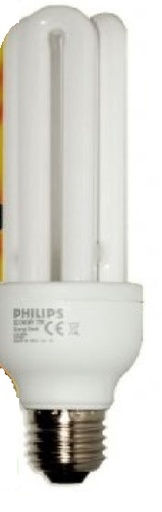 [NECO11E14B1] LAMPADA RISPARMIO ENERGIA PHILIPS ECONOMY 230V 11W E14