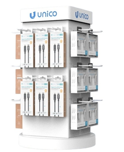 [Unicoespo] ESPOSITORE DA BANCO UNICO 