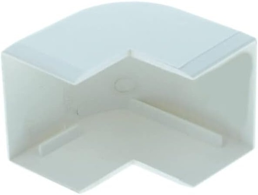 [FG18357] CONNETTORE ANGOLARE FAEG  PER ANGOLO ESTERNO PER CANALINA IP40 30X25