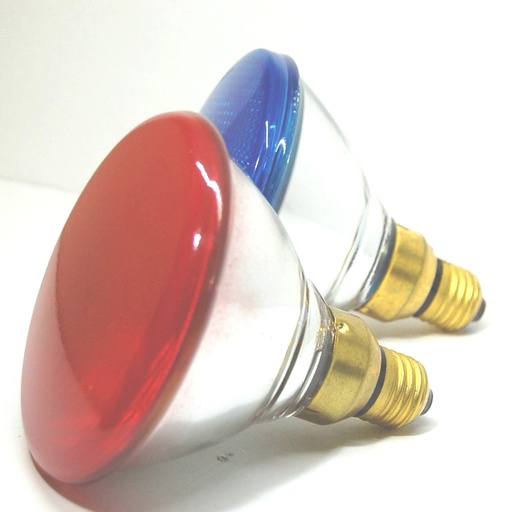 [P38S100C] LAMPADE GE ECONOMY E27 SPOT 100W COLOR