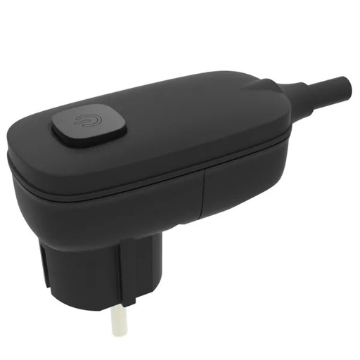[CT1009N] SPINA SCHUKO VOLANTE 16A 250V~2P+E IP20