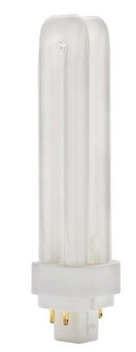 [PLC10824P] 623256 MASTER PL-C FLUORESCENTI COMPATTE 10W 827 G24Q-1 4PIN  PHILIPS