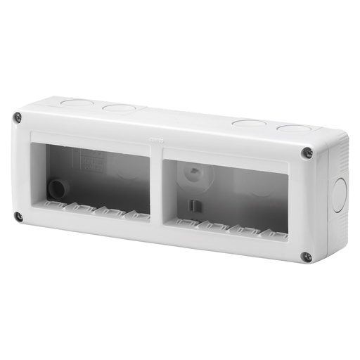 [GEWGW27006] SCATOLA GEWISS PER SERIE SYSTEM IP40 8 (4X2 ) POSTI