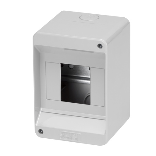 [GEWGW40023] CENTRALINO ELETTRICO DA PARETE 4 MODULI IP40 - SERIE 40CD GEWISS