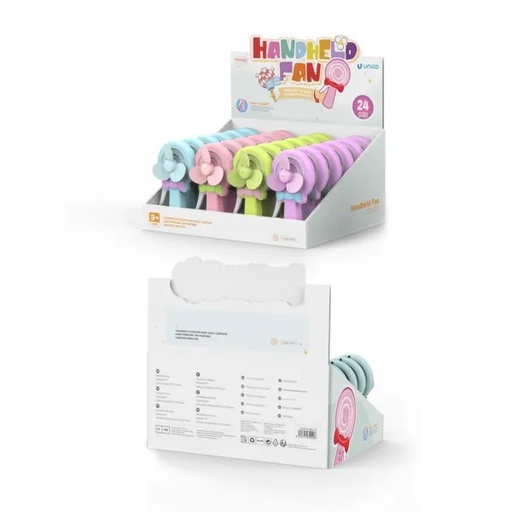 [FN5020] MINI VENTILATORE UNICO LECCA LECCA ESPO PZ.24