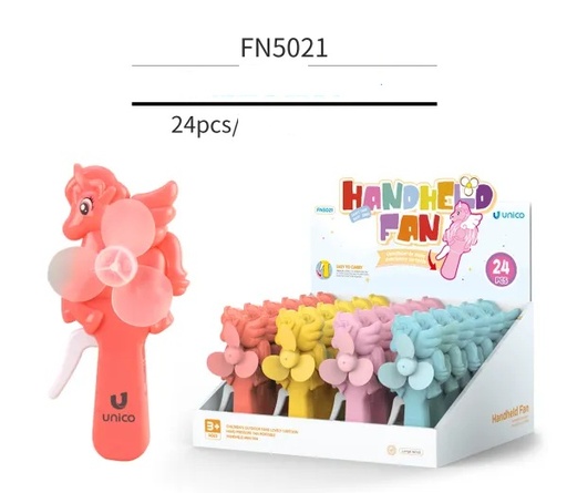 [FN5021] MINI VENTILATORE UNICO UNICORNO ESPO PZ.24