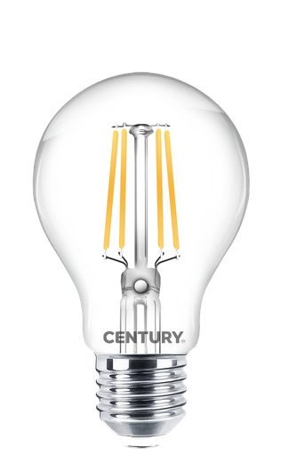 [INDG3112740] LAMPADA LED FILO CENTURY MODELLO INCANTO GOCCIA ALTA EFFICIENZA 10.5W 1521LM IP20 E27 CHIARA 4000K