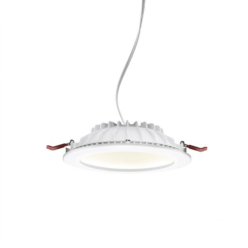 [CMF161840] LAMPADA LED CENTURY MODELLO COMFORT FARO INCASSO Ø160MM 16W 4000K 2090LM IP20