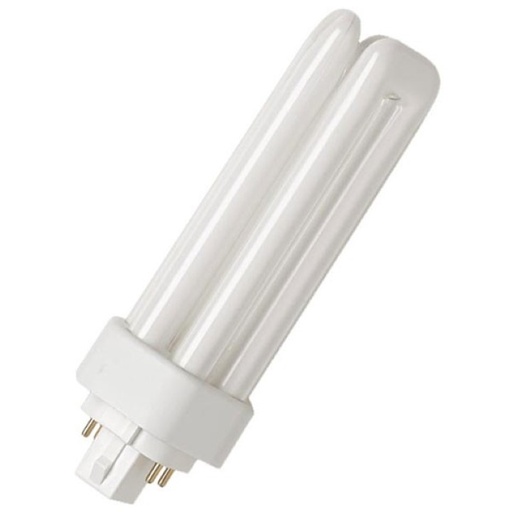 [PLTCS26824P] LAMPADA RISPARMIO ENERGIA PHILIPS PL-T 230V 26W GX24Q-3 4PIN 2700K 559937