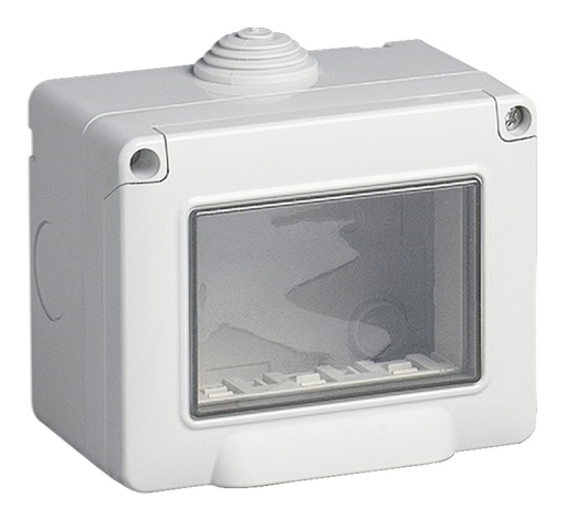 [VIW14903] SCATOLA VIMAR STAGNA PER PLANA , ARKE' E EIKON  IP55 3 POSTI 