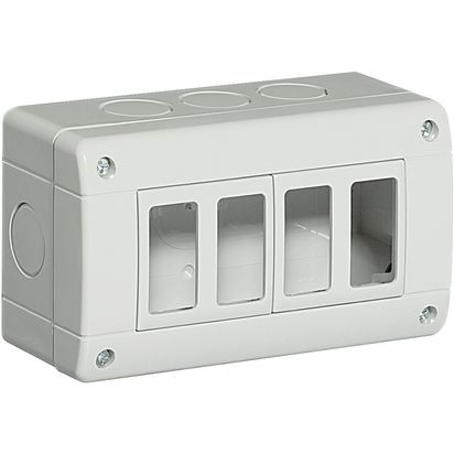 [BTITC25404] SCATOLA BTICINO PER SERIE BTICINO MATIX IP40 4 POSTI