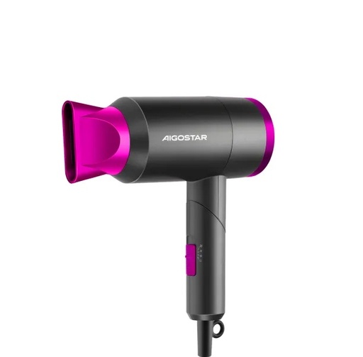 [AI294489] ASCIUGACAPELLI UNICO PIEGHEVOLE DA VIAGGIO 1800W 