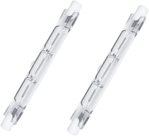 [27030021] ALOGENA LINEARE 78MM  80W (100W)R7S 3000K BL.2 REXER