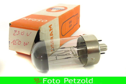 [OM588295] LAMPADE PROIEZIONE 150W G17Q OSRAM