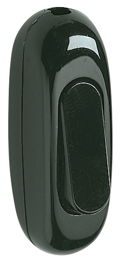 [VIW00116] INTERRUTORE VIMAR PASSANTE 1P 2 16A 250V TASTO A BILANCERE NERO