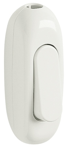 [VIW00116B] INTERRUTORE VIMAR PASSANTE 1P 2 16A 250V TASTO A BILANCERE BIANCO