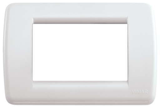 [VIW1676304] PLACCA VIMAR RONDO' SERIE IDEA BIANCO 3 POSTI