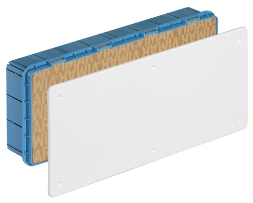 [VIWV70008] SCATOLA VIMAR DI DERIVAZIONE CON COPERCHIO 391X154X70