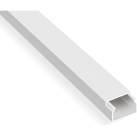 [FG18302] CANALINA FAEG CHIUSA BIANCA A 1 SCOMPARTO 18X18MM IP40 2MT