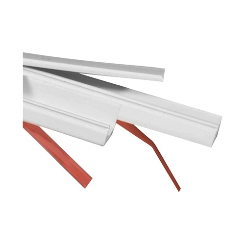 [FG18322] CANALINA FAEG CHIUSA BIANCA 1 SCOMPARTO ADESIVA 22X10MM IP40 2MT
