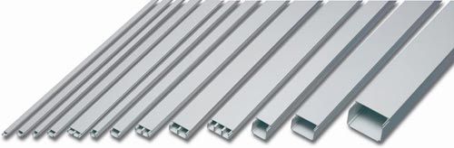 [RS71518] MINICANALINA 7X12 COPERCHIO AVVOLGENTE (PREZZO BARRA 2MT.)ROSI