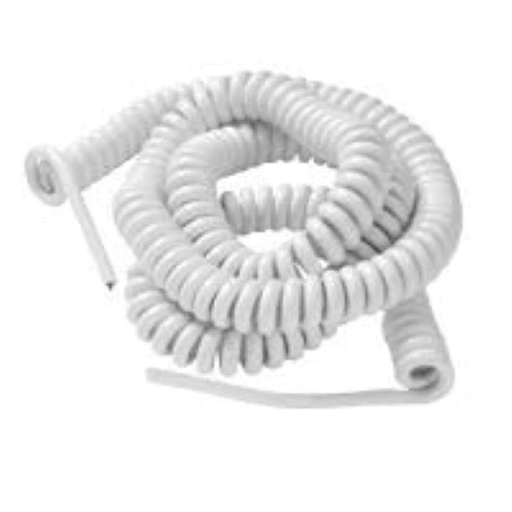 [F2013] PROLUNGA SPIRALATO BN 3X0.75MM 5MT FAI