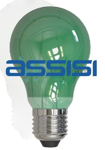 [15GOVE] LAMPADA INCANDESCENZA PHILIPS GOCCIA VERDE PARTY 230V 15W E27 338457/366948