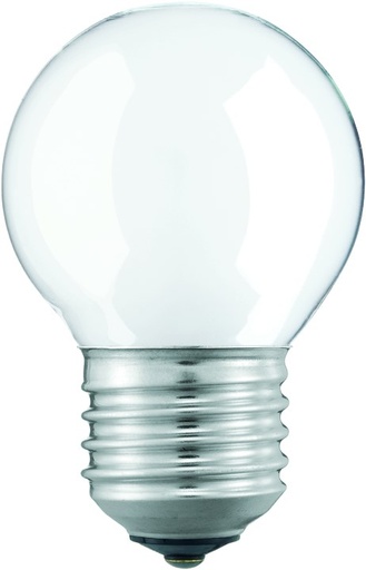 [15SFESM] LAMPADA INCADESCENZA PHILIPS SFERA SMERIGLIATA 230V 15W E27