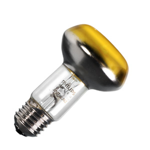 [40NR63GI] LAMPADA INCANDESCENZA PHILIPS R63 COLORATA GIALLA 230V 40W E27 066428