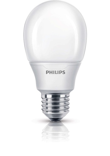 [40SOFT] LAMPADA RISPARMIO ENERGIA PHILIPS SOFTONE 230V 40W E27 6500K 366306