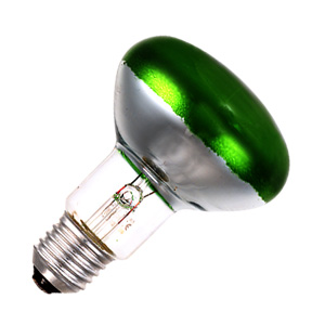 [60DISCSVE] LAMPADA INCANDESCENZA PHILIPS R80 COLORATA VERDE 230V 60W E27 066534