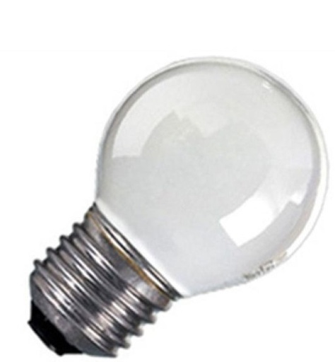 [60SFESM] LAMPADA INCANDESCENZA PHILIPS SFERA SMERIGLIATA 230V 60W E27 033215