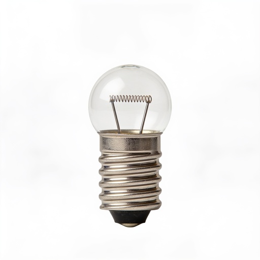 [A0856] LAMPADA INCANDESCENZA MICRO ARLUX SFERA 4.5V 1.3W E10 2.4CM - 1.15CM