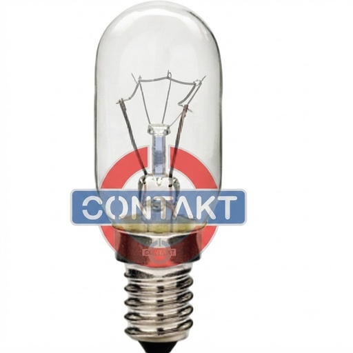 [CT3] LAMPADA INCANDESCENZA CONTAKT 16X49MM 230V 10W E14 42LM 2500K 2000H
