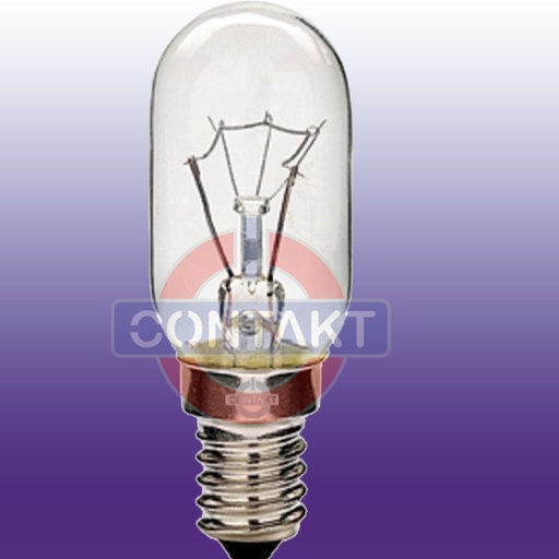 [CT3] LAMPADA INCANDESCENZA CONTAKT 16X49MM 230V 10W E14 42LM 2500K 2000H