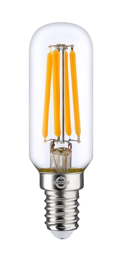 [CTFLTU651440CH] LAMPADA LED-FILO  CONTAKT TUBOLARE 25X80MM 230V 6.5W 750LM E14 4000K 25000H