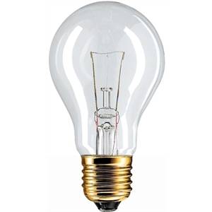 [GO260CH15] INCANDESCENZA GOCCIA CHIARA  15W 260V  GE