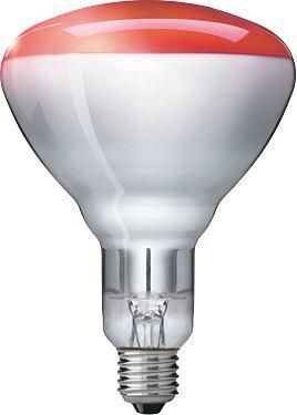 [IR150R] IRL150 R125 INFRARED ROSSO 230-250V 150W E27 INCANDESCENZA BOX