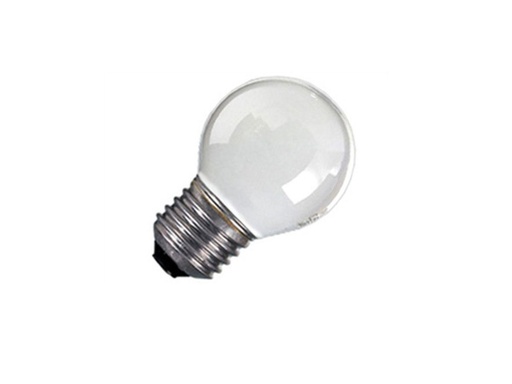 [SF260SM40E] INCANDESCENZA SFERA SMERIGLIATA 40W E27 260V GE