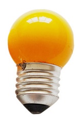 [SFCL25] INCANDESCENZA SFERA  COLOR  25W E27     GE
