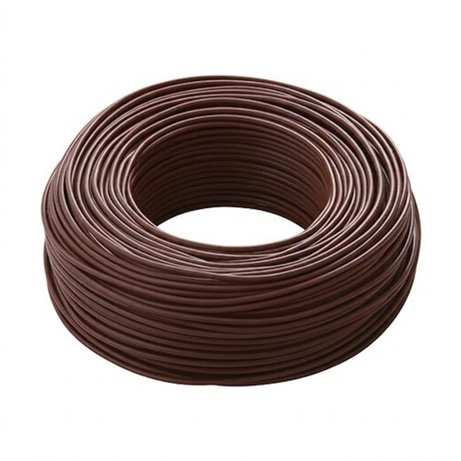 [CAV1X1.5FS17MA] CAVO ELETTRICO UNIPOLARE FS17-450/750V 1X1.5MMQ MARRONE 100 MT. IMQ