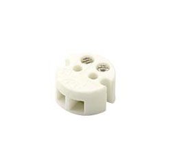[F0183V] PORTALAMPADA FAI PER ALOGENE GZ4-G5.3-GX5.3-GX6.35-GZ6.35 FORI Ø 3MM FAI