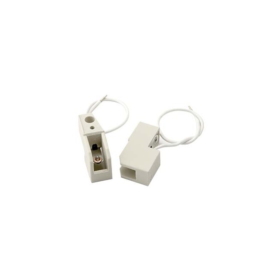 [F0184] PORTALAMPADA FAI PER ALOGENE R7S CAVI 250MM FISSAGGIO CON VITE INCORPORATA M3X1 FAI 