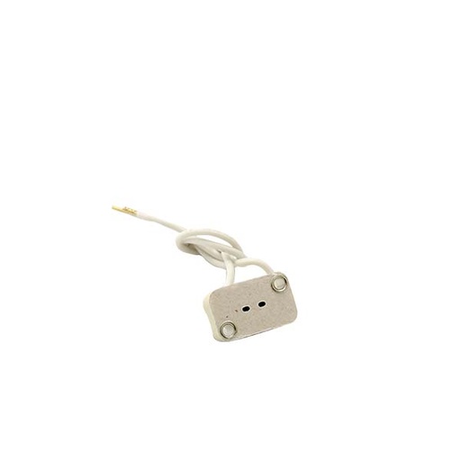 [F0189] PORTALAMPADE PER ALOGENE ATTACCO GX5.3-GZ6.35 CAVI 150MM FAI